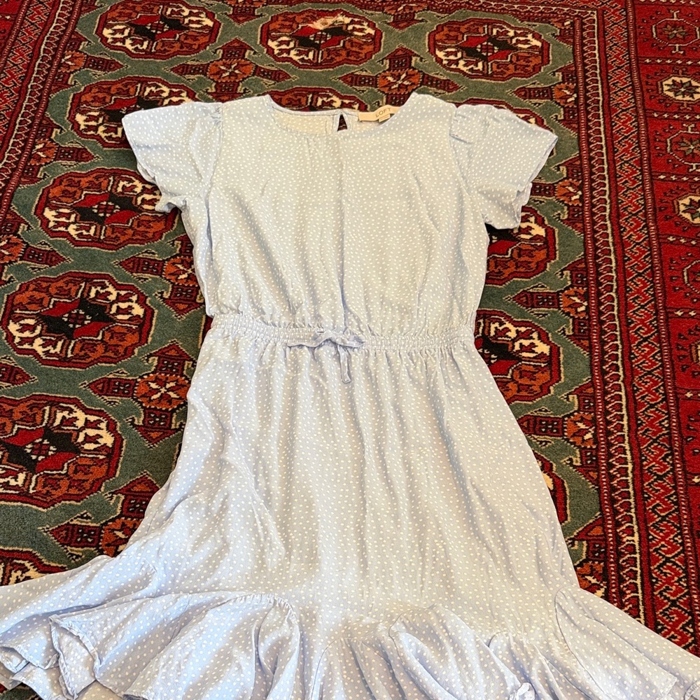 LOFT Baby Blue Dress